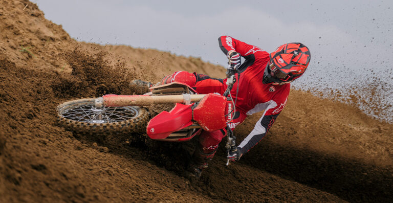 New Ducati Desmon450 MX