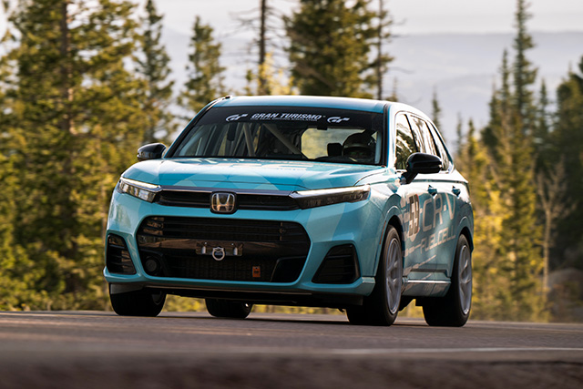 Honda CR-V e:FCEV