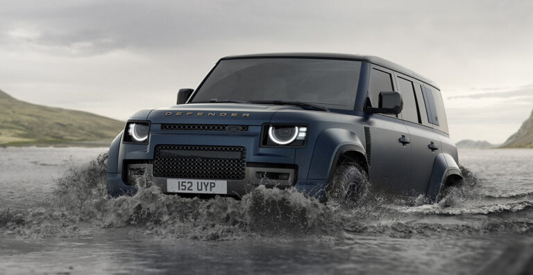 Land Rover Defender Upgrade