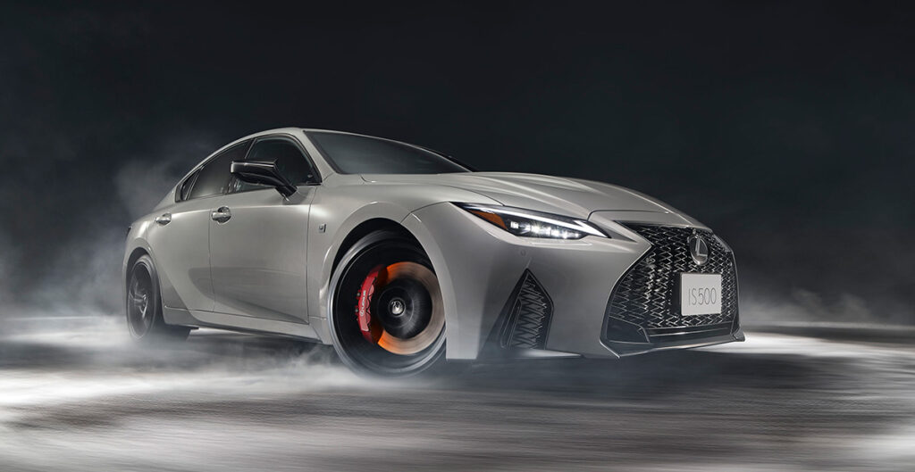New Lexus IS500 Climax Edition