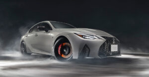 New Lexus IS500 Climax Edition
