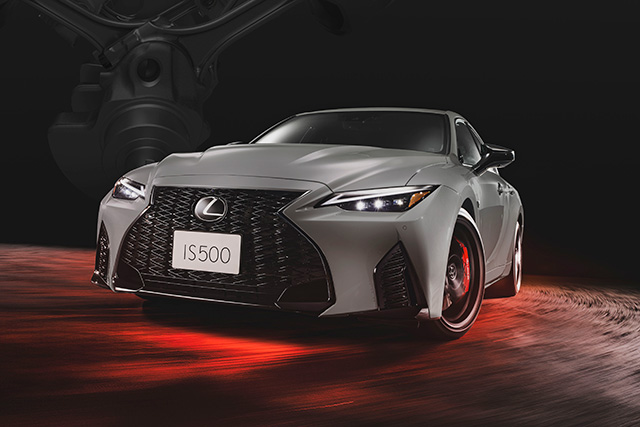Lexus IS500 Climax Edition