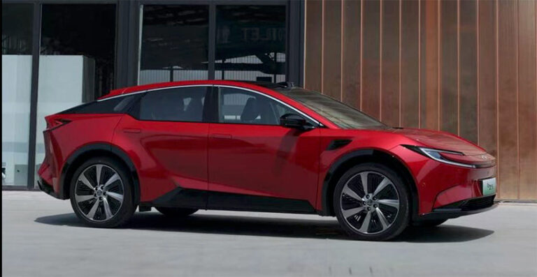 All-New Toyota bZ5