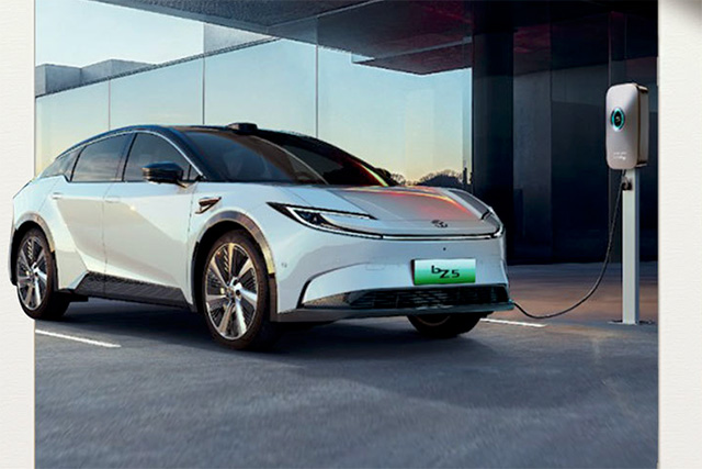 New Toyota bZ5