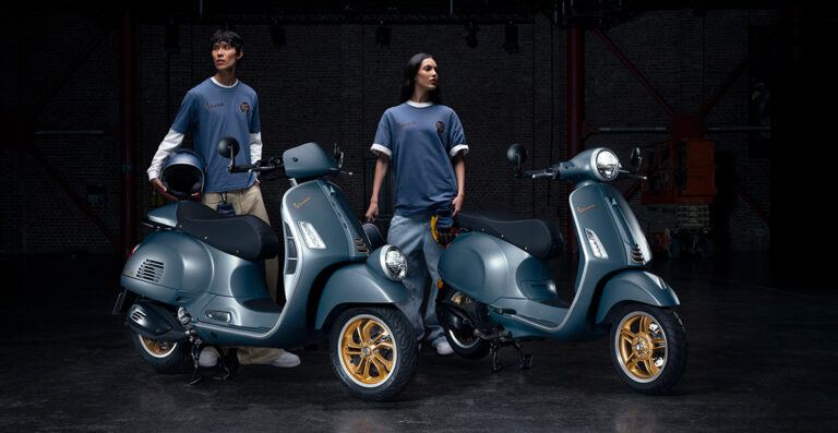 New Vespa Officina 8