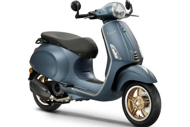 Vespa Primavera Officina 8