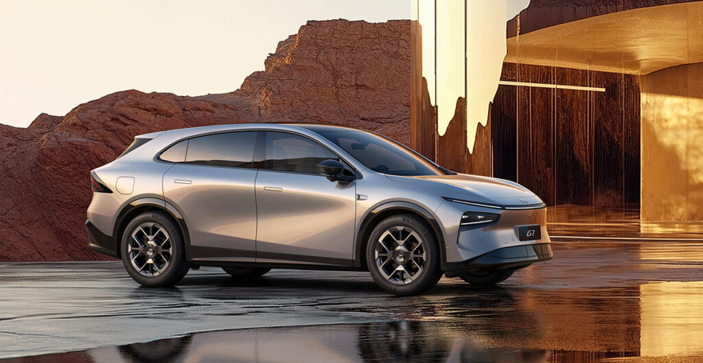 All-New Xpeng G7
