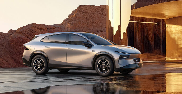 All-New Xpeng G7