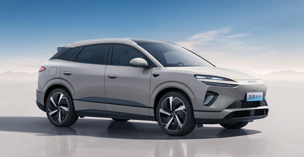 New BYD Sealion 06