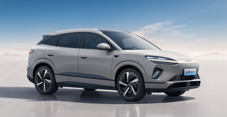 New BYD Sealion 06