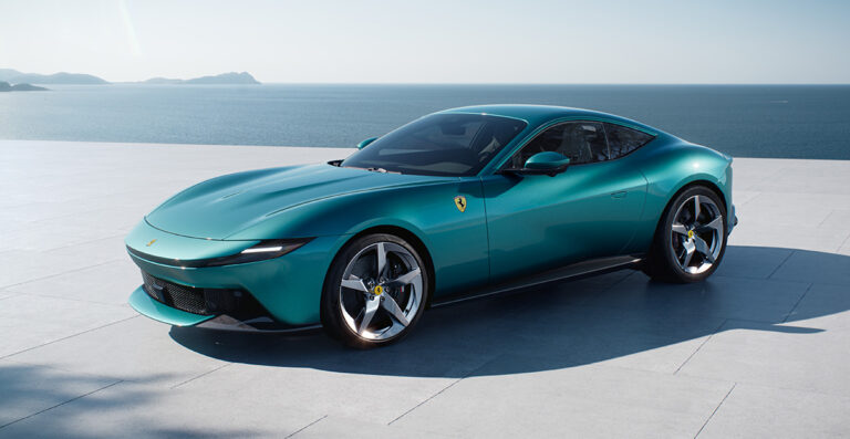 New Ferrari Amalfi