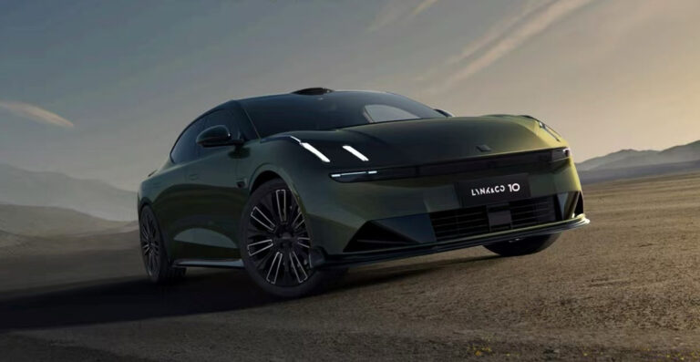 New Lynk & Co 10 EM-P