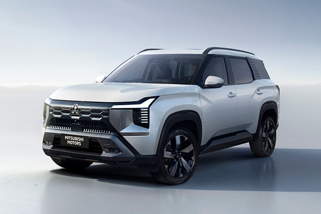 New Mitsubishi Destinator