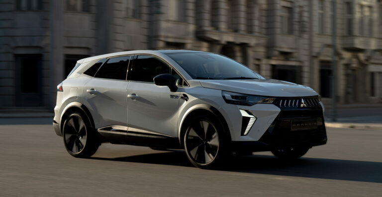 All-New Mitsubishi Grandis
