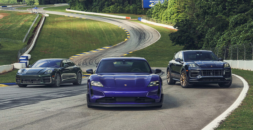 Porsche Set New Record in Road Atlanta Circuit