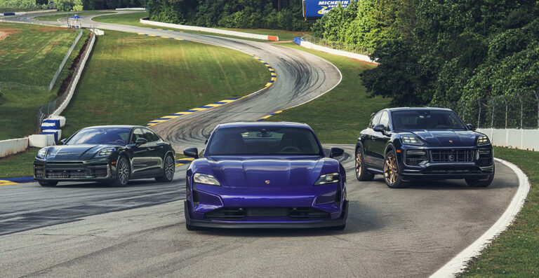 Porsche Set New Record in Road Atlanta Circuit