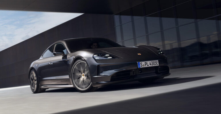 New Porsche Taycan Black Edition