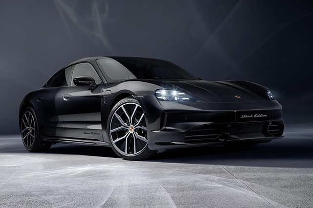 Porsche Taycan Black Edition