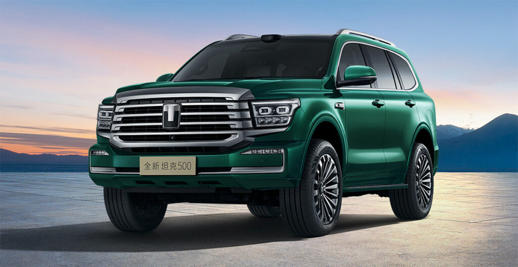 New Tank 500 PHEV