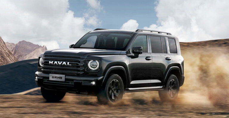 New Haval H9 Warrior Edition