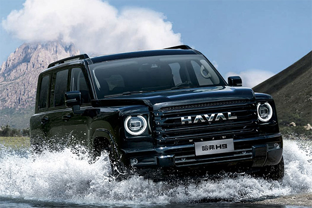Haval H9 Warrior Edition