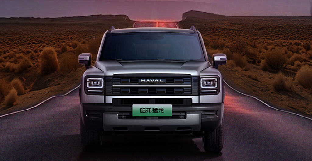 Haval Raptor PHEV Facelift