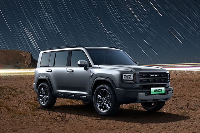 New Haval Raptor PHEV