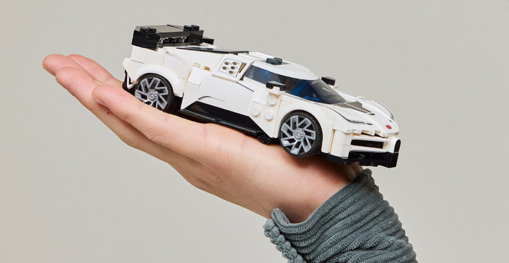 Lego Speed Champion Bugatti Centodieci
