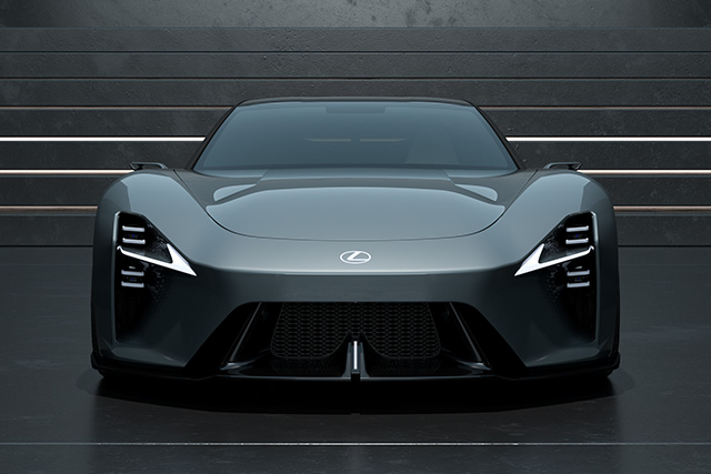 New Lexus Sport Concept