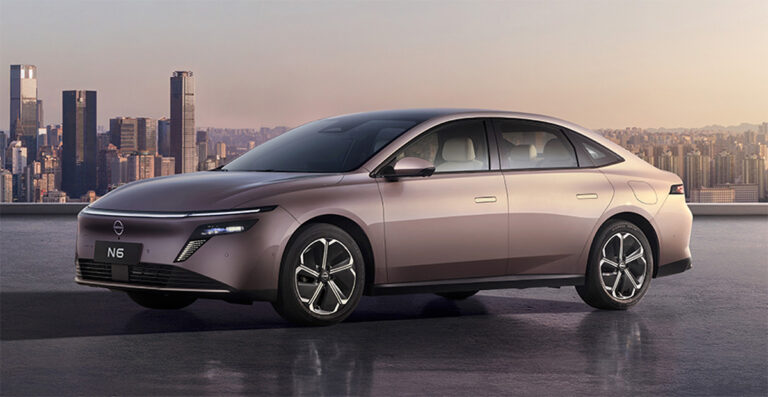New Nissan N6