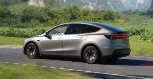 New Tesla Model Y L