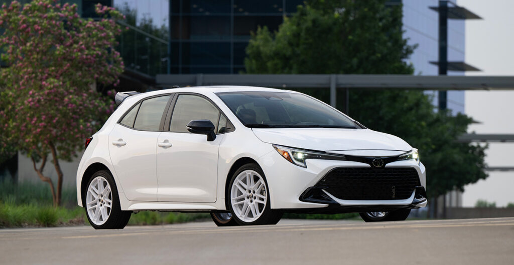 New Toyota Corolla Hatchback FX Edition