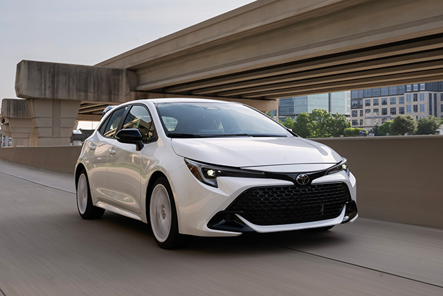 Toyota Corolla Hatchback FX Ediition