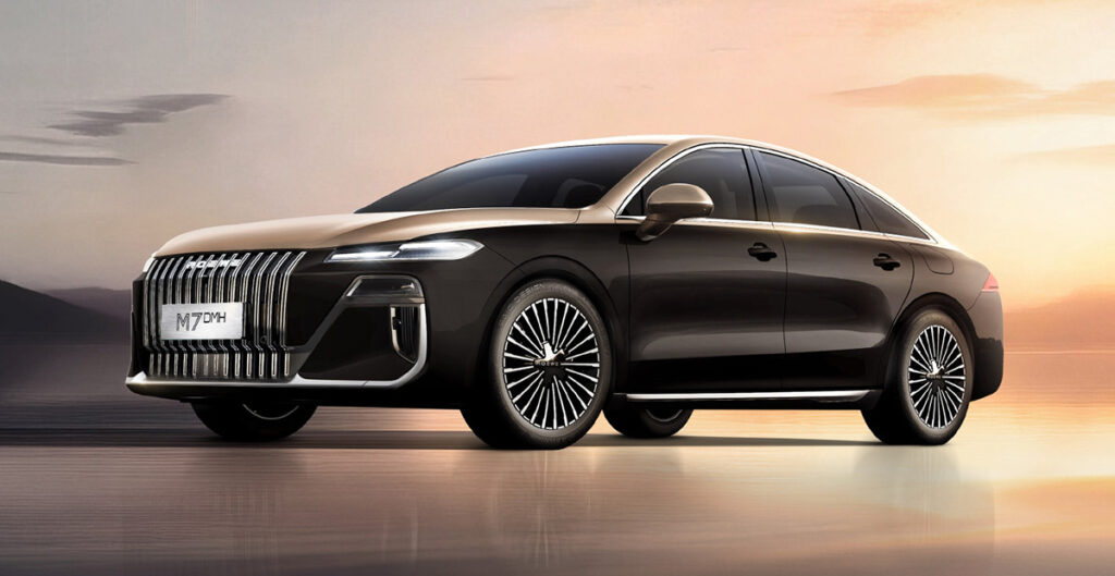 New Roewe M7 DMH