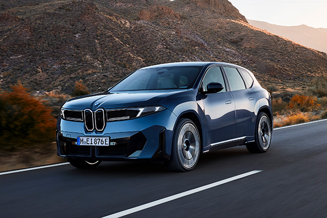 BMW iX3 Second Generation