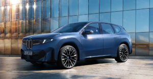 New BMW iX3