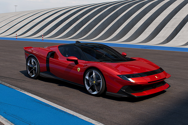 New Ferrari 849 Testarossa