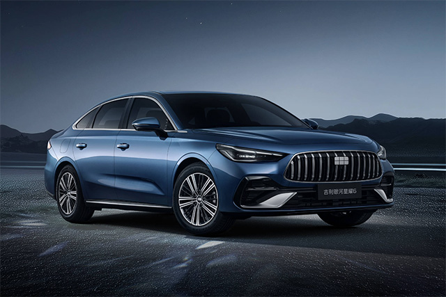 Geely Galaxy Satr 6