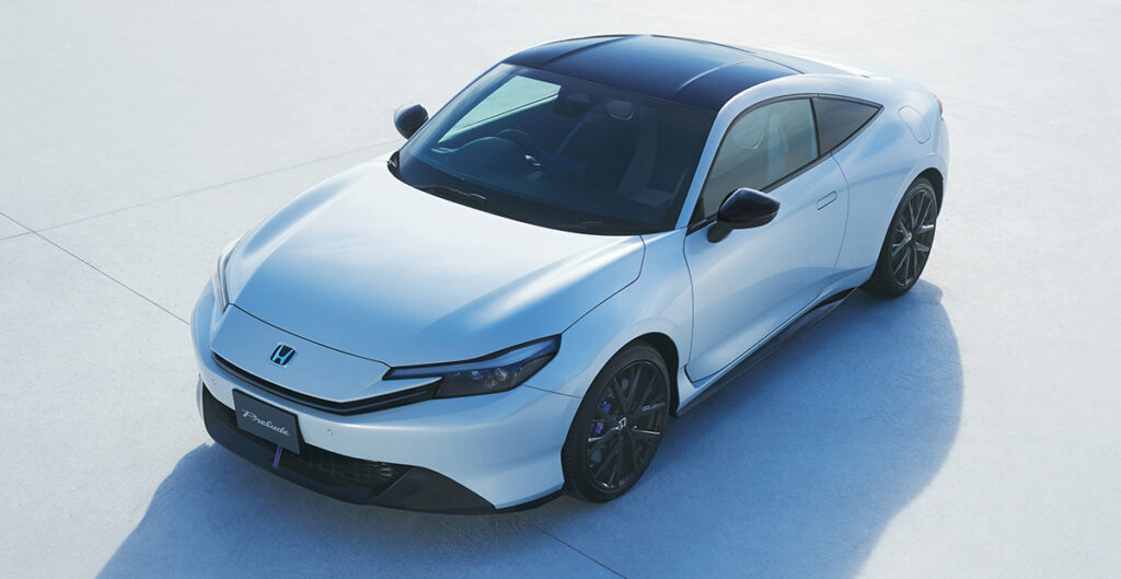 All-New Honda Prelude