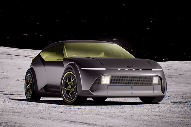 Hyundai Concept Three Unveiled