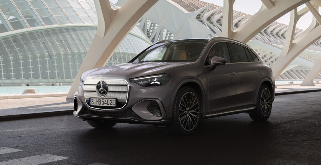 New Mercedes-Benz GLC with EQ Technology