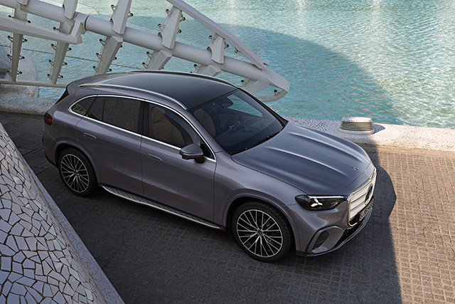 Mercedes-Benz GLC with EQ Technology