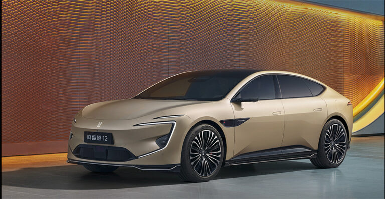 Avatr 12 Four-LiDAR Edition