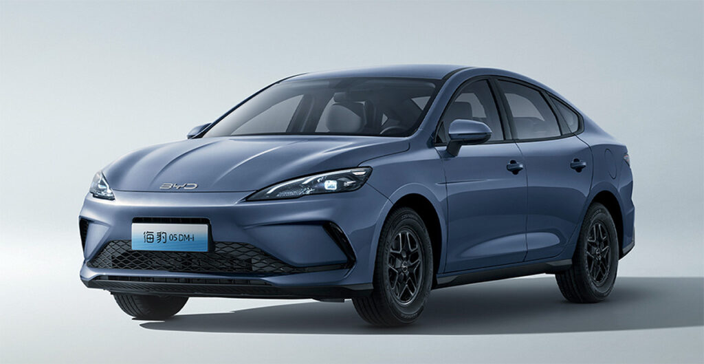 New BYD Seal 05 DM-i