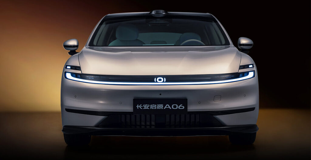 New Changan Nevo A06