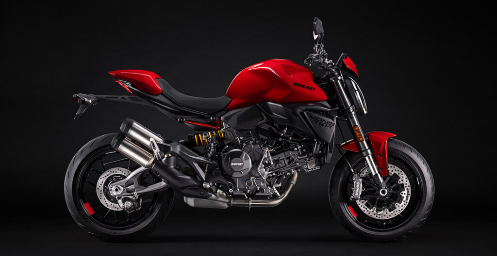 Ducati Monster เนกเก็ตไบค์รุ่นใหม่เจเนเรชันที่ 5 เผยโฉม New Ducati Monster