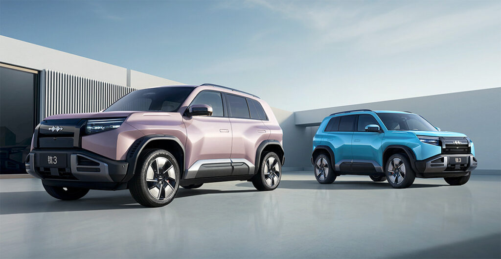 New Fang Cheng Bao Ti3 501km RWD Ultra