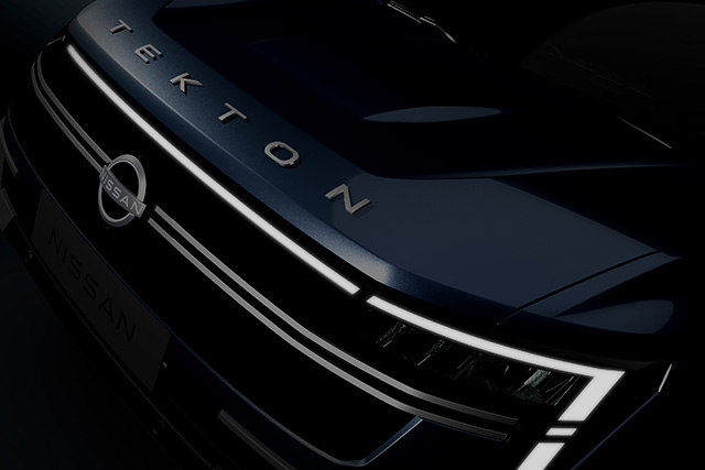 Nissan Tekton Teaser