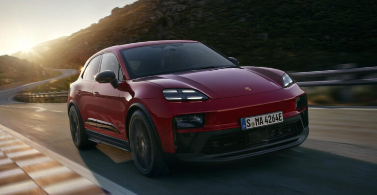 New Porsche Macan GTS