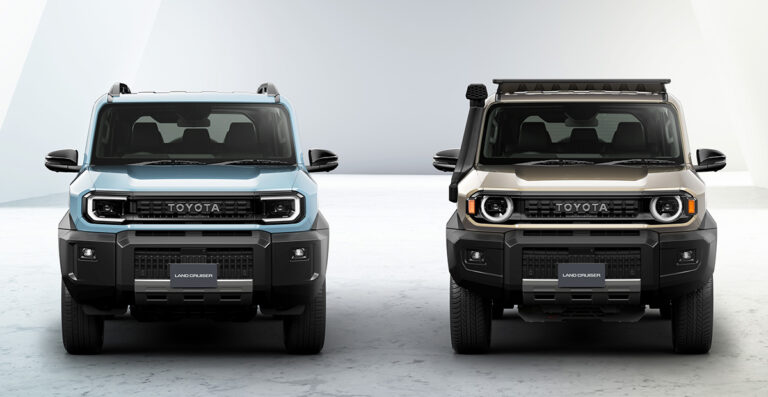 Toyota Land Cruiser FJ น้องใหม่ตัวเล็ก New Toyota Land Cruiser FJ